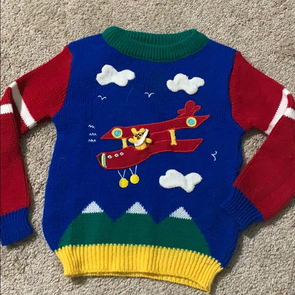 Harlequin Designs Vintage Sweater